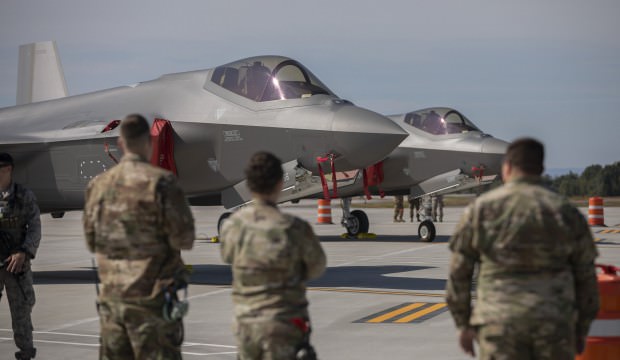 ABD Kongresi F-35 satışına onay verdi