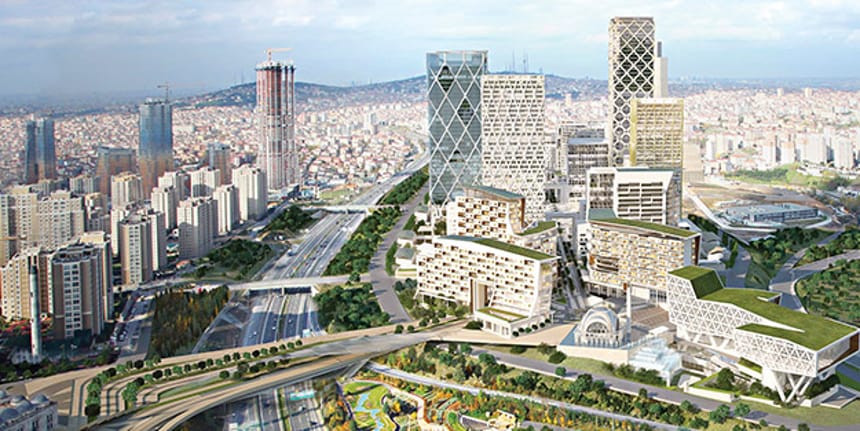 İstanbul Finans Merkezi (İFM) Büyüyecek!