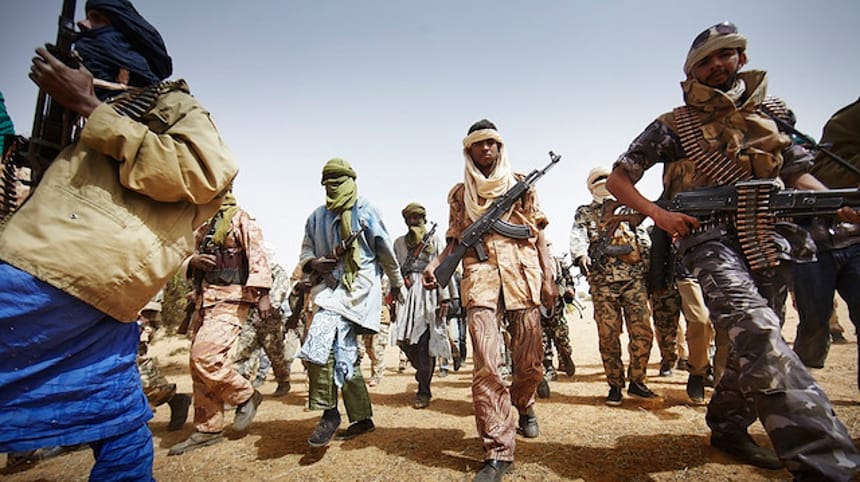Mali’de ordu karargahına saldırdılar! 25 asker öldü!