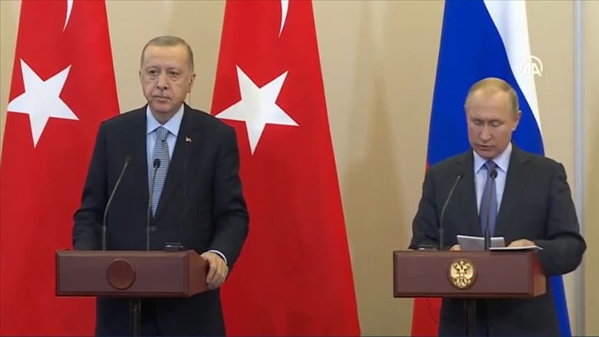 Cumhurbaşkanı Erdoğan: YPG’li teröristler silahlarıyla beraber bölgenin dışına çıkarılacak