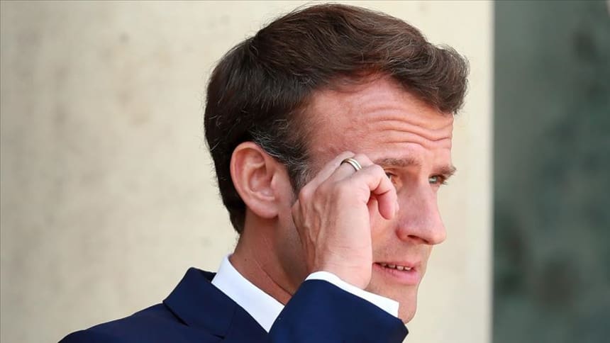 Macron’a ‘Müslüman kadına yapılan saldırıyı kınama’ çağrısı