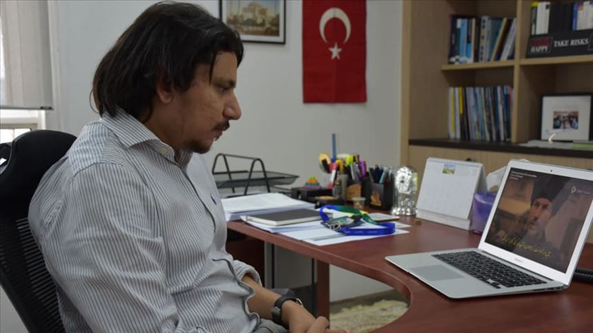 ‘Türk tarih dizileri Müslümanların benimsemesi gereken değerleri hatırlatıyor’