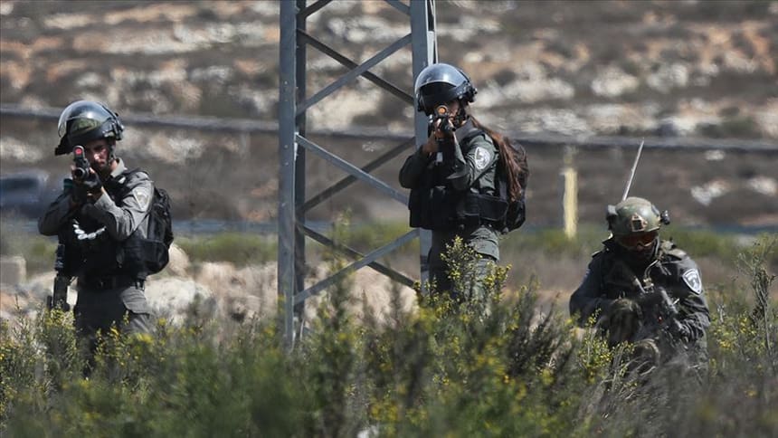 İsrail güçleri Batı Şeria’da bir Filistinliyi şehit etti!