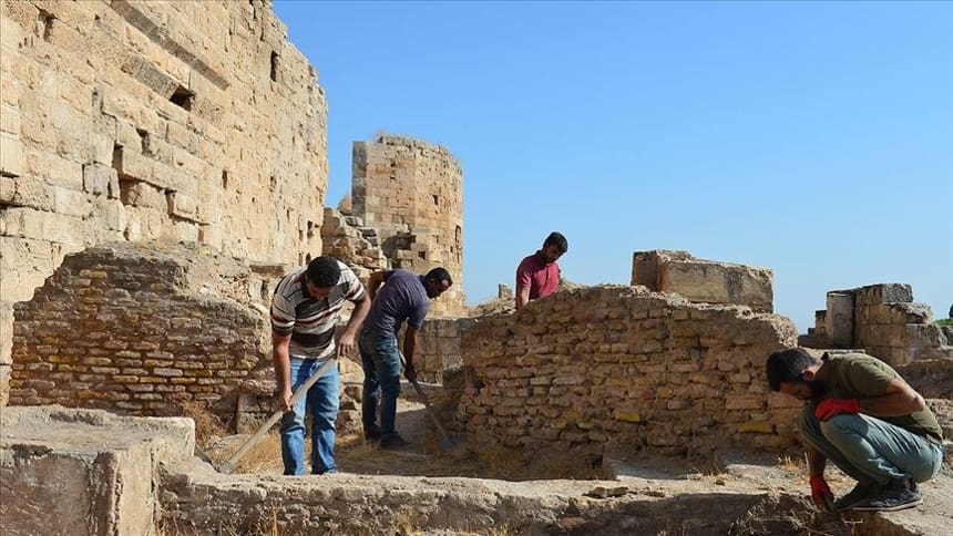 UNESCO adayı Harran Sarayı’nın tarihi netleşiyor