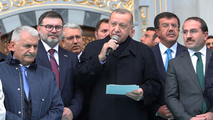 Erdoğan: Cami, öğrenmenin ve öğretmenin, istişarenin, diyaloğun, danışmanın mekanıdır