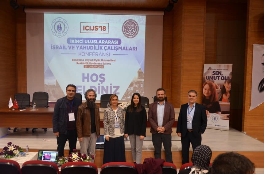 İzmir’de düzenlenen İsrail ve Yahudilik Çalışmaları Konferansı Kamuoyu Açıklaması!