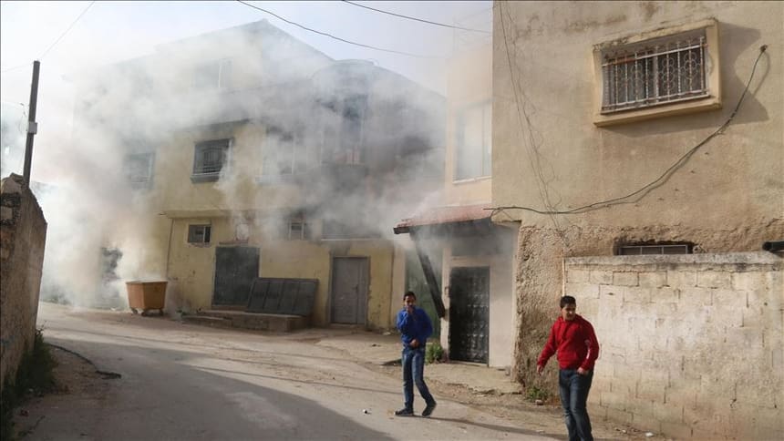 İsrail askerleri Batı Şeria’da bir Filistinlinin iki evini yıktı