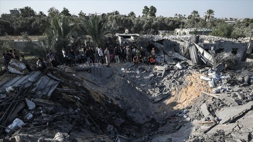 İsrail’in son saldırılarının Gazze’ye verdiği zarar 2 milyon dolar
