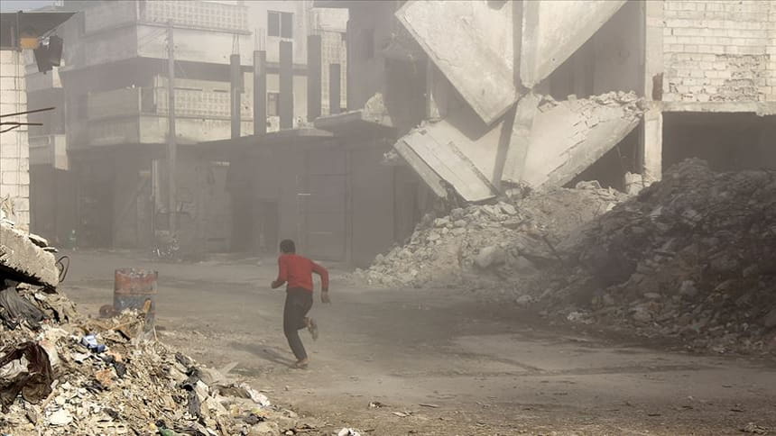 İdlib’de geçen ay 75 sivil öldürüldü