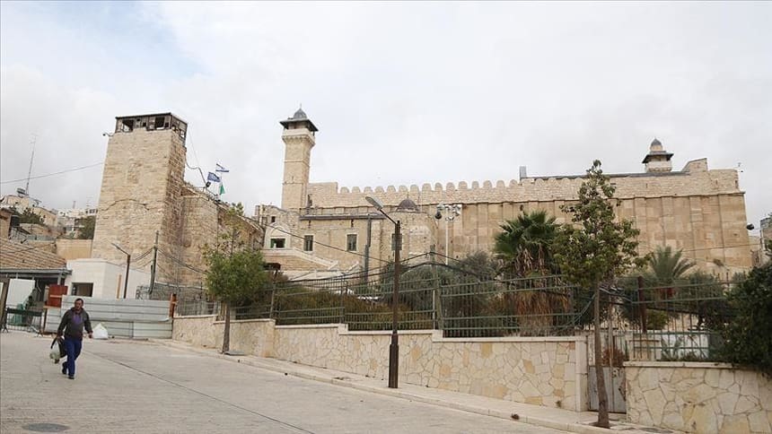 Filistin’den UNESCO’ya Harem-i İbrahim’i koruma çağrısı