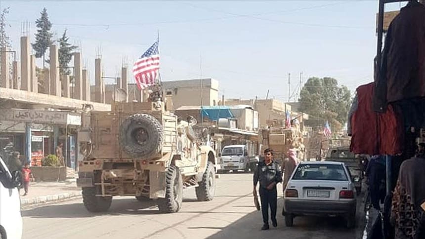 ABD ordusunun Suriye’de çekildiği üslere dönüşü sürüyor