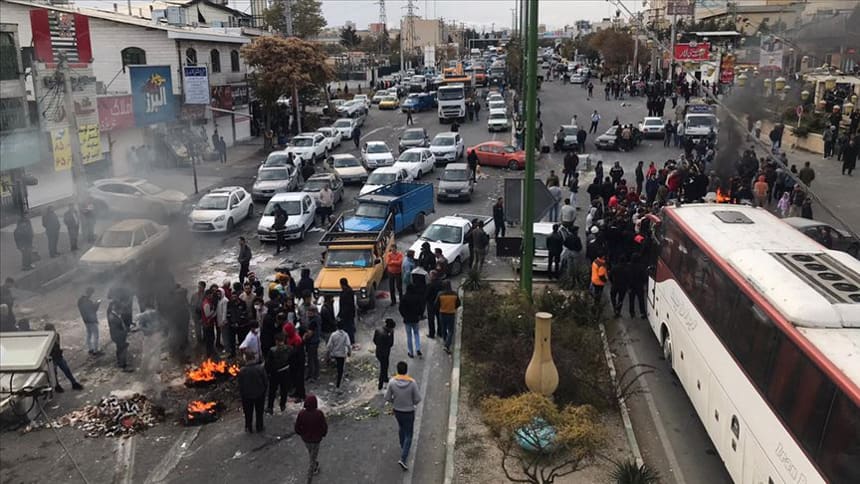 Uluslararası Af Örgütü: İran’daki olaylarda 161 kişi öldü