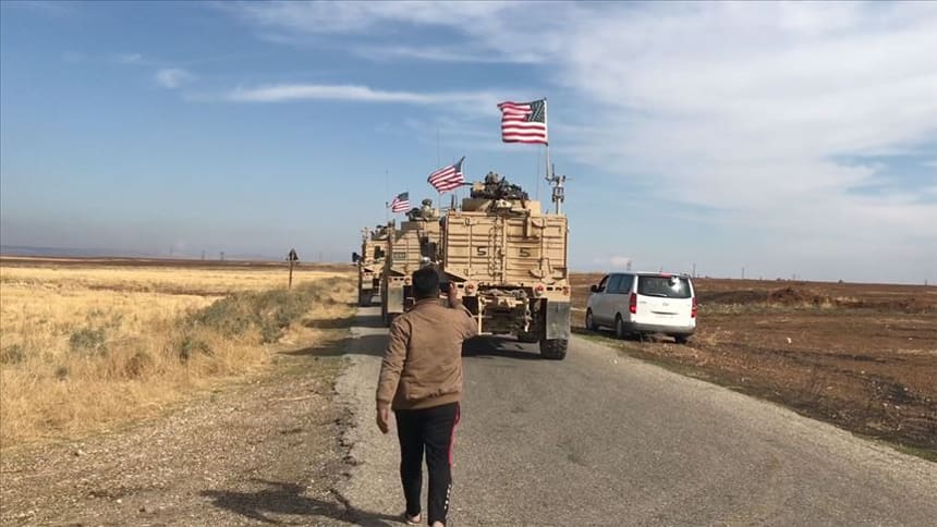 ABD ordusu YPG/PKK’yla petrol için ortak devriye yapıyor