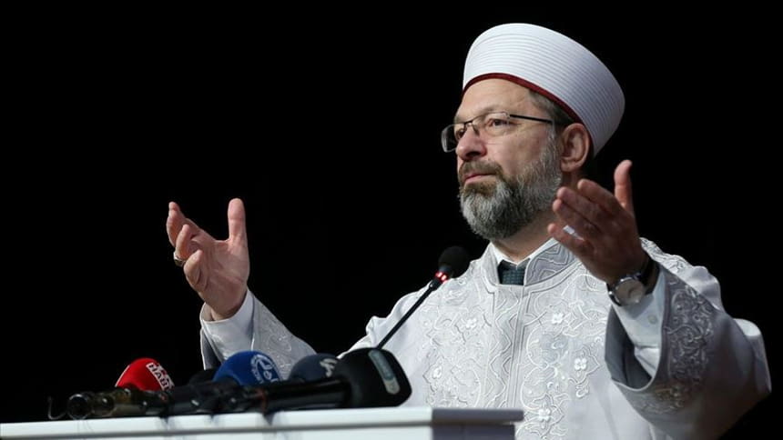 Diyanet İşleri Başkanı Erbaş’tan ‘sigaraya tedbir’ çağrısı