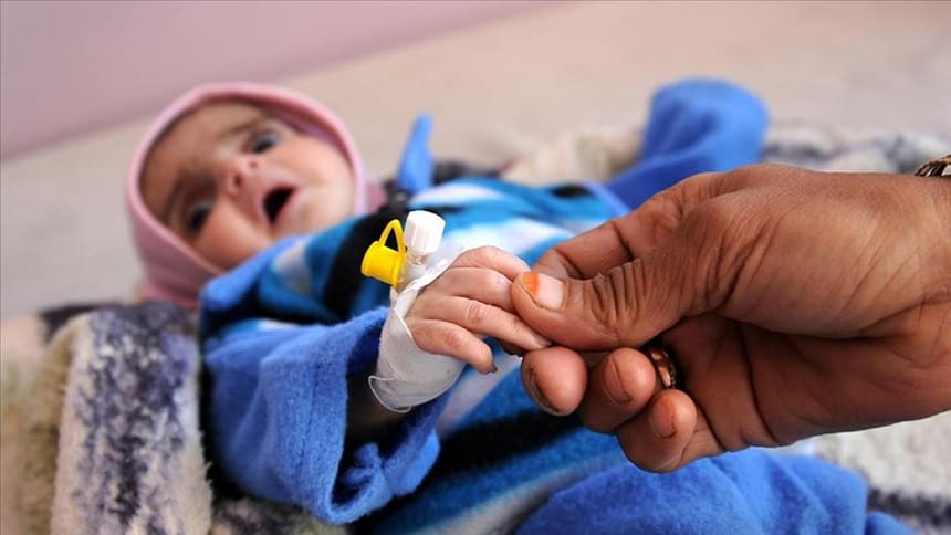 UNICEF: Yemen’de 12 milyon çocuk acil yardıma muhtaç
