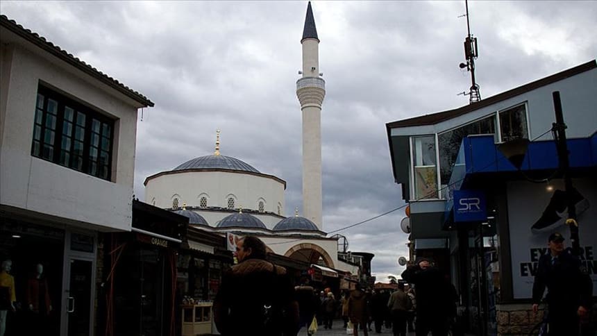 Ohri Ali Paşa Camisi’nden 107 yıl sonra ezan okundu