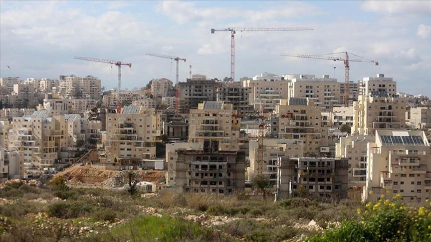 İsrail Kudüs’te dev Yahudi yerleşim birimi inşa etmeyi planlıyor