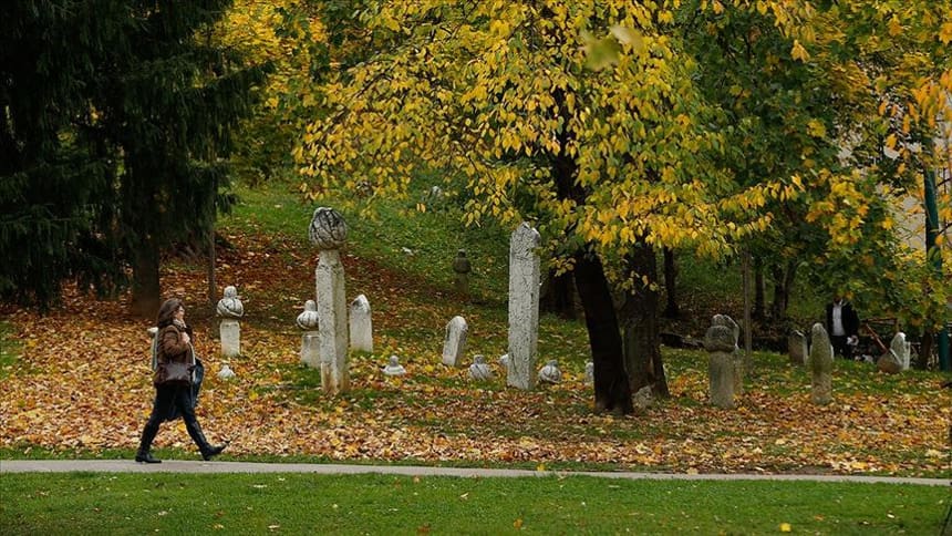 Saraybosna’nın en büyük Osmanlı mezarlığı ilgi bekliyor