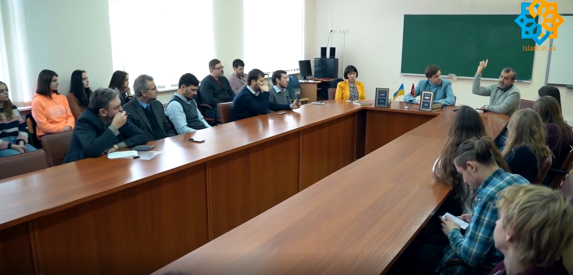 Ukrayna Devlet Üniversitesinde Mesnevi-i Nuriye Tanıtımı Yapıldı