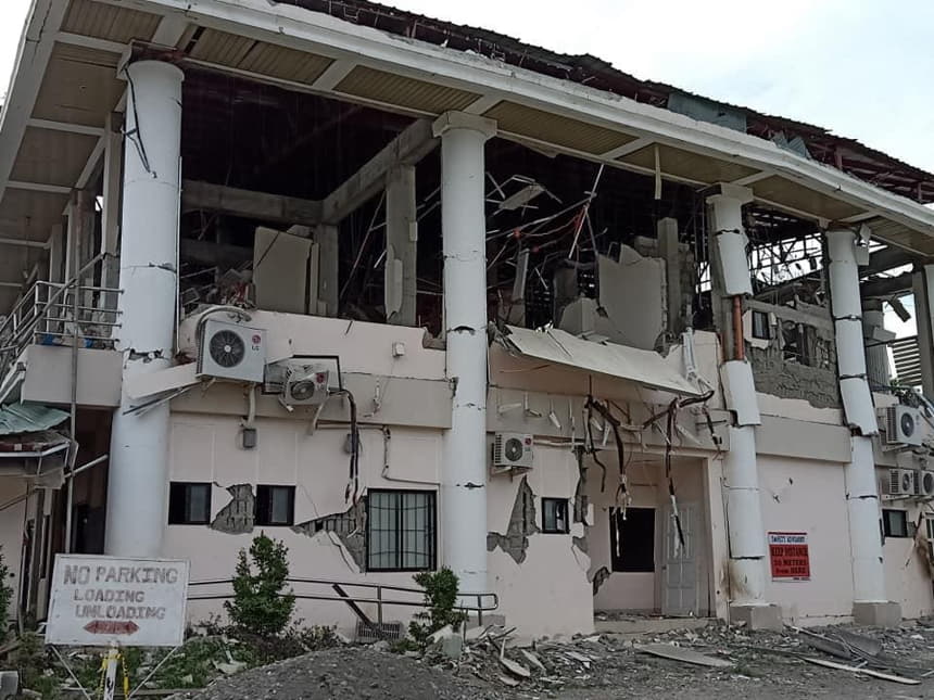 Filipinler’de Deprem