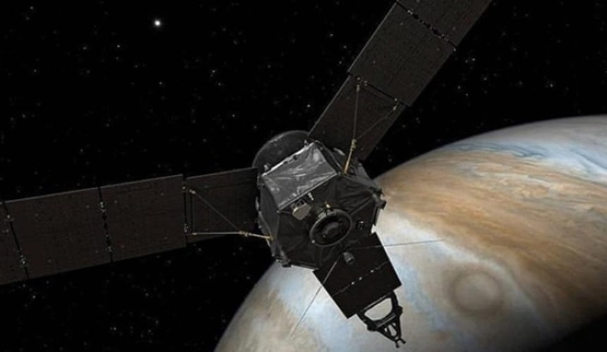 NASA, Jüpiter’de kasırga keşfetti!
