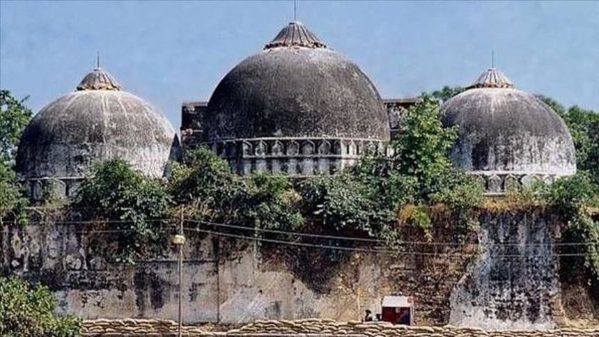 Güney Asya’nın Ayasofyası: Babri Camisi