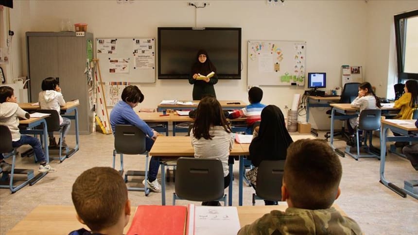 Hollanda’da İslami ilkokullardaki öğrenci sayısı 10 yılda yüzde 61 arttı
