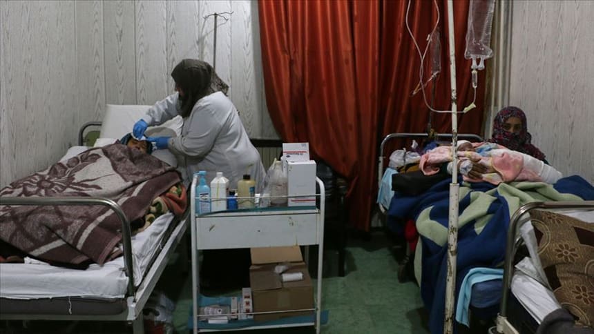 İdlib’deki hastanelerden acil kan bağışı çağrısı