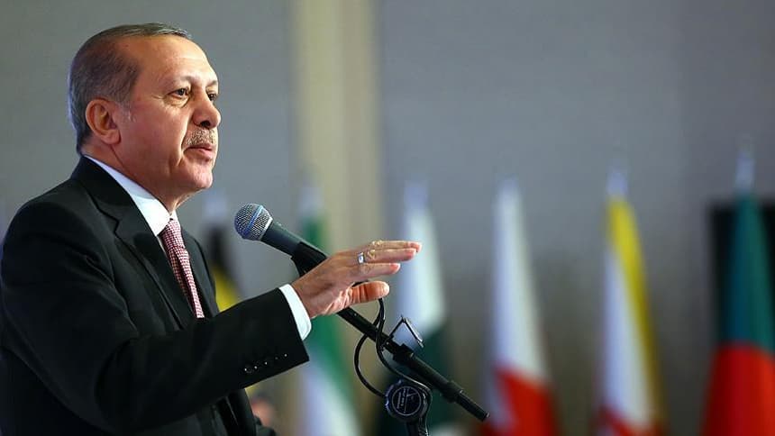 Cumhurbaşkanı Recep Tayyip Erdoğan’dan Arnavutluk için yardım çağrısı
