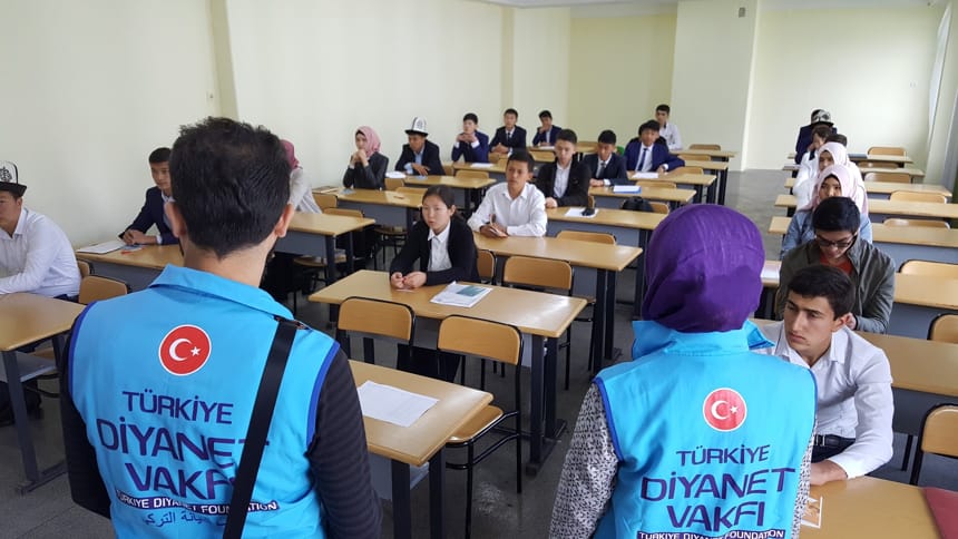 Türkiye Diyanet Vakfı Uluslararası Burs Program Başvuruları