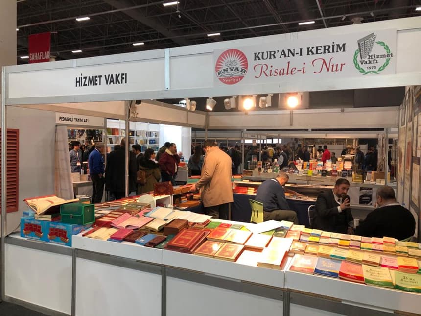 Kitap Fuarında Tevafuklu Kur’ana Büyük İlgi