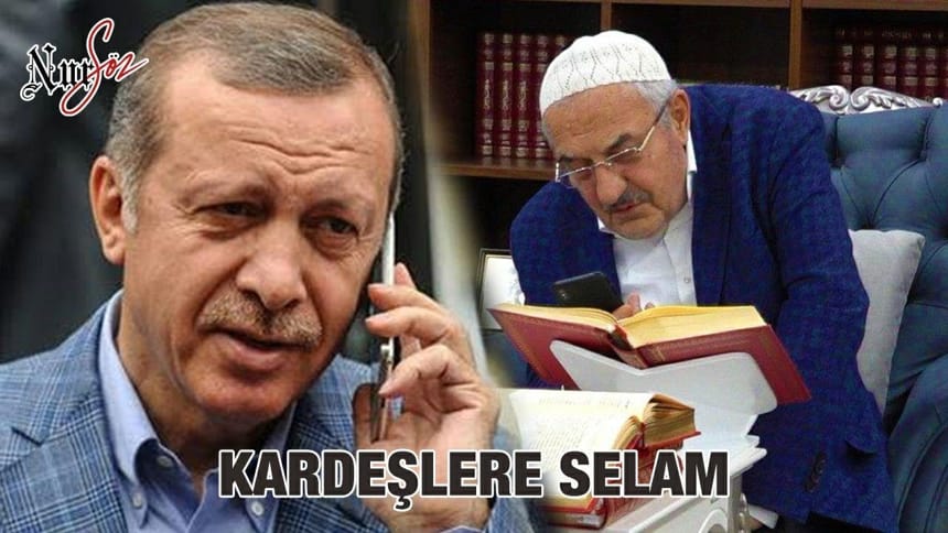 Cumhurbaşkanımız Erdoğan’dan Hüsnü Bayramoğlu’na Kandil Telefonu