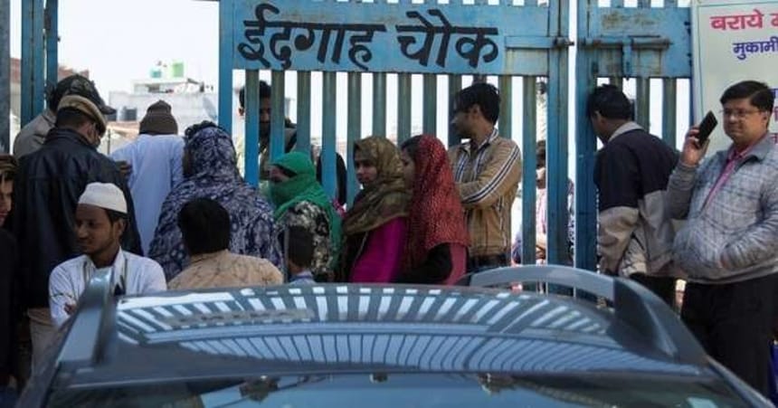 Yeni Delhi’deki şiddet olaylarından etkilenen Müslüman aileler kamplara sığındı
