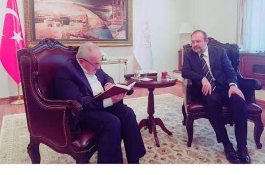 Hüsnü Bayramoğlu Ağabeyden Mehmet Görmez’e Taziye Telefonu