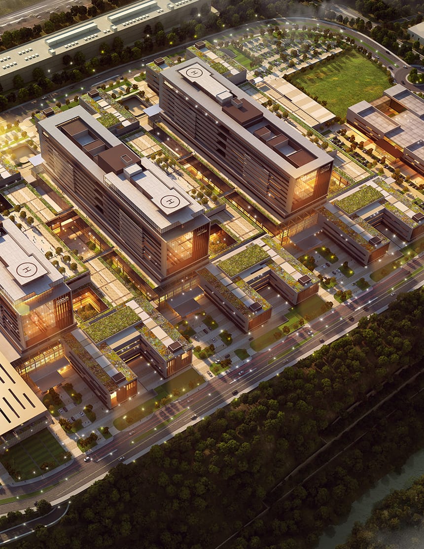Başakşehir İkitelli Şehir Hastanesinin ilk etabı hizmete açıldı