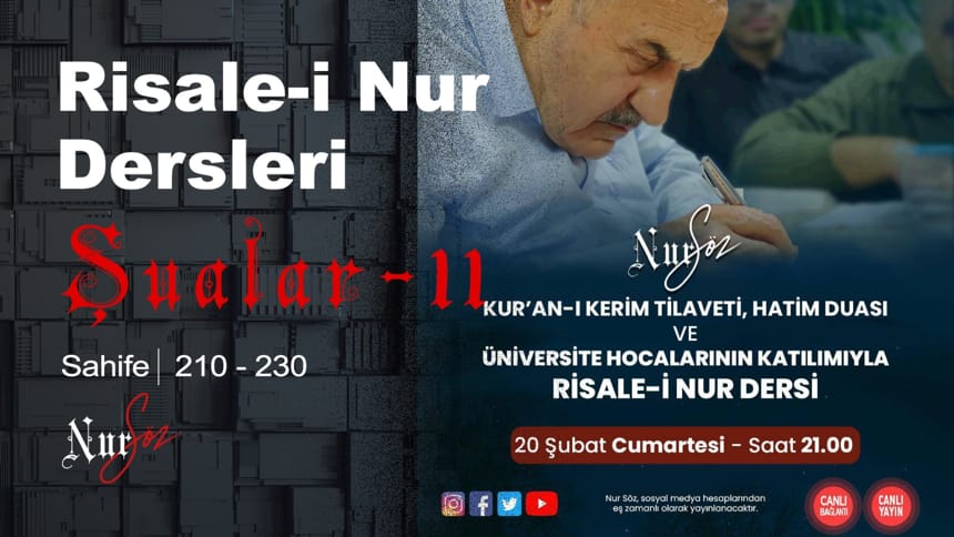Hüsnü Bayramoğlu Ağabey ile Online Nur Dersleri