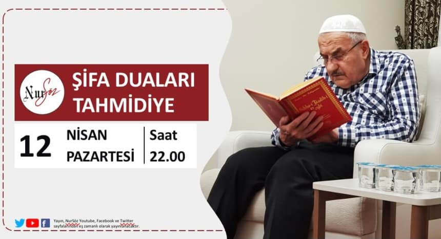 Hüsnü Bayramoğlu Ağabeyin İçin Şifa Duaları Ve Tahmidiye Okuma Programı