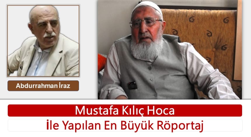 Mustafa Kılıç Hoca İle Yapılan En Büyük Röportaj